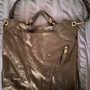 Beautiful leather bag by Oryany, Used
